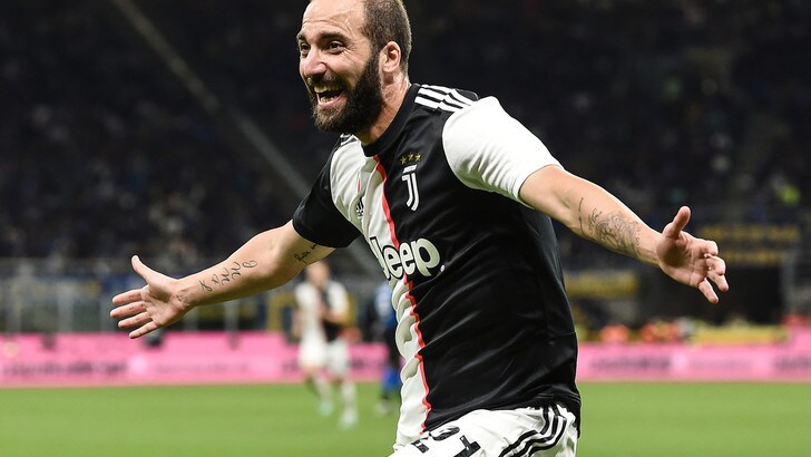 Juve, Higuain: