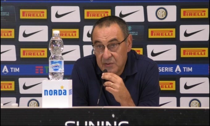 Sarri: "Lotta scudetto? Non cambia niente"
