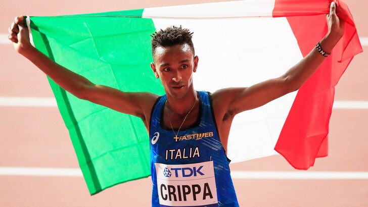 Crippa, strepitoso record italiano nei 10 mila: battuto Antibo