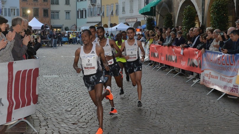 Telahun Haile si prende la rivincita al Giro al Sas