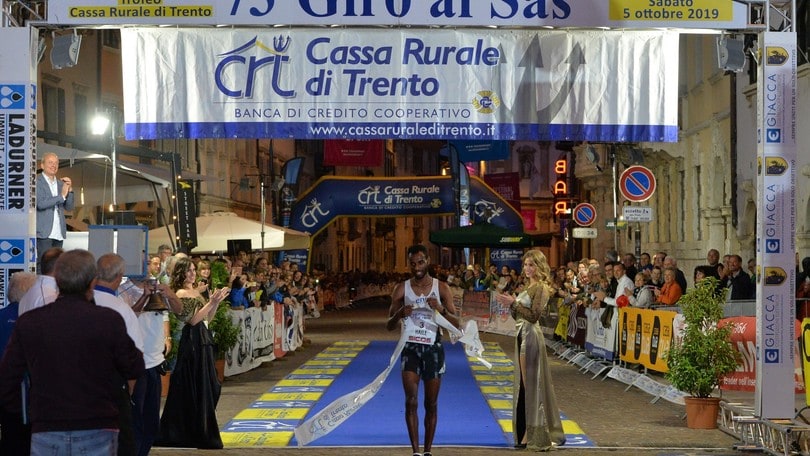 Telahun Haile si prende la rivincita al Giro al Sas