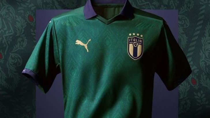 Italia-Grecia, all'Olimpico la Nazionale in maglia verde