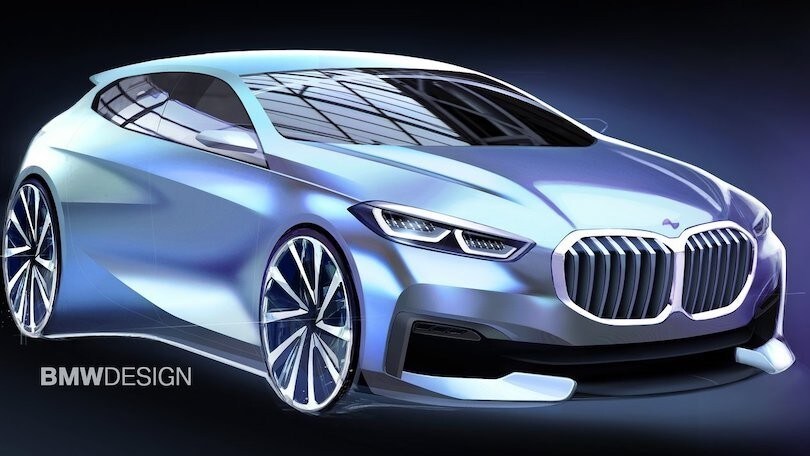 BMW Serie 1 elettrica, una i1 in sviluppo