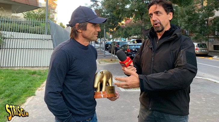 Conte, Tapiro dopo Inter-Juve: "Non cerco vendette"