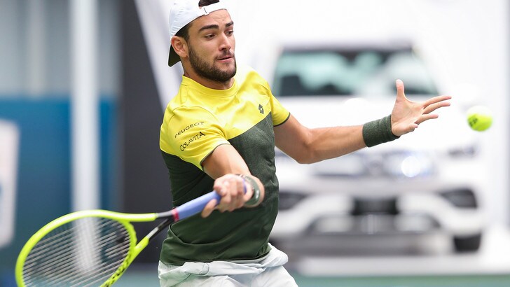 Berrettini, tutto facile nell'esordio a Shanghai: battuto Struff