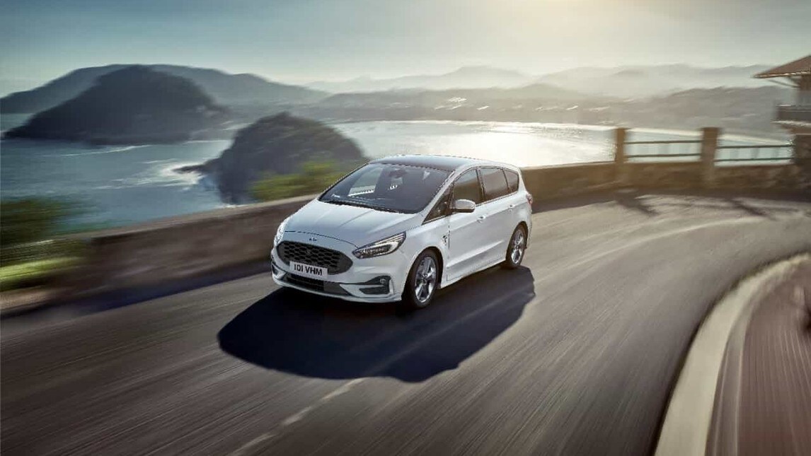 Ford S-Max e Galaxy 2020: gli scatti