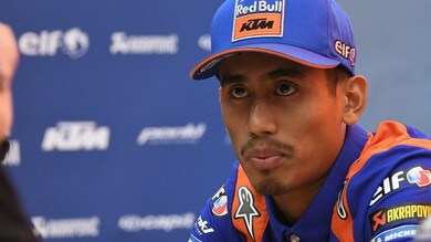 Syahrin torna in Moto2: correrà con il Team Nieto