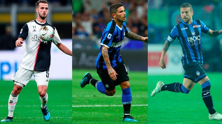I 10 calciatori del mese secondo il CIES: comanda Pjanic