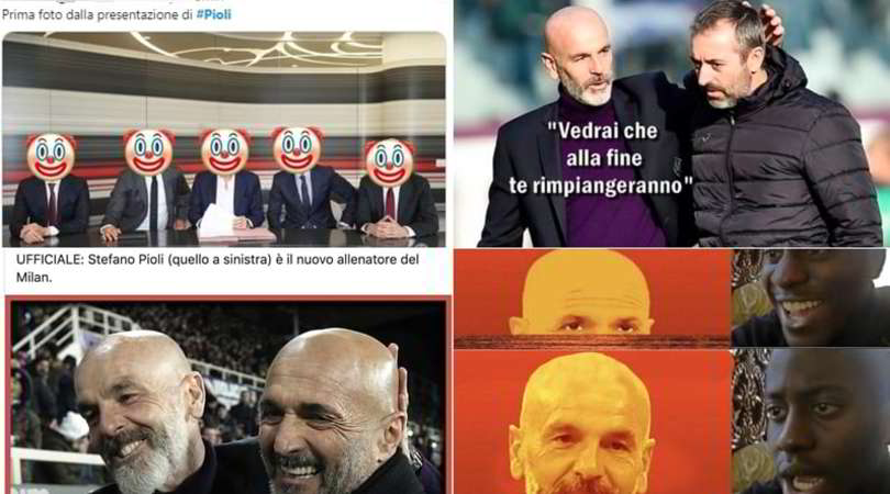 Milan-Pioli, è ufficiale: tifosi scatenati sui social
