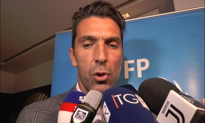 Buffon: "Inter rivale n°1 grazie a Conte"