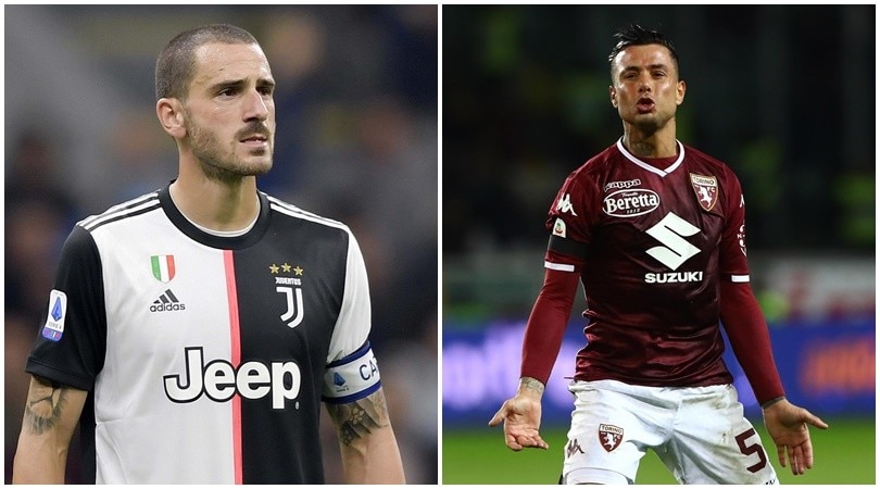 Bonucci ed Izzo tra i 10 sempre presenti in Serie A