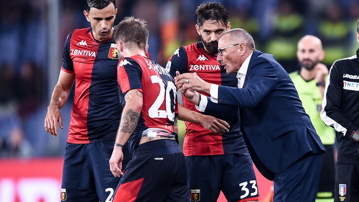 Genoa, Andreazzoli e una difesa da inventare