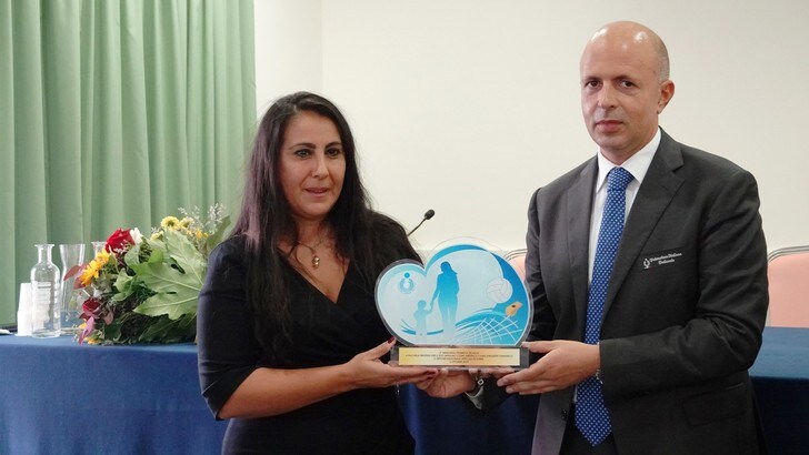 Il premio De Luca 2019 a Rachela Pristerà