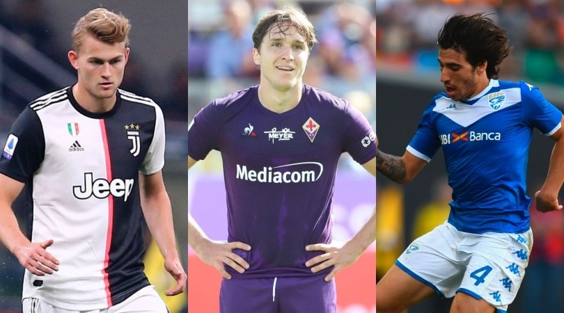 Da De Ligt a Chiesa, la Top 11 dei “baby” più preziosi della Serie A