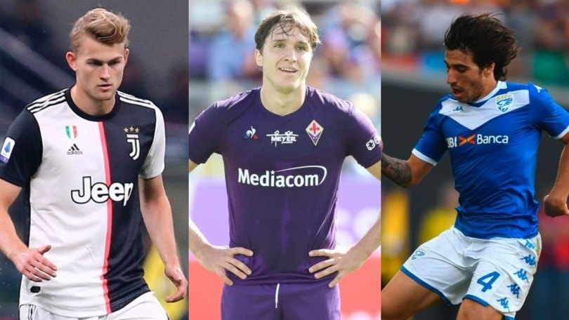 Da De Ligt a Chiesa, la Top 11 dei “baby” più preziosi della Serie A