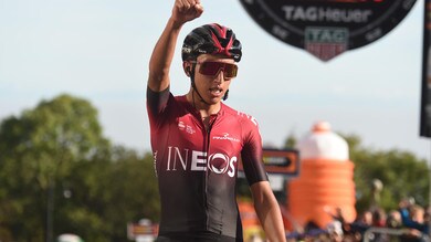 Gran Piemonte: trionfa Bernal