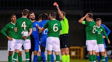 Under 21, l'Italia pareggia in Irlanda: Kean entra e si fa espellere