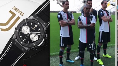 La Juventus è un... orologio e recupera Douglas Costa e De Sciglio