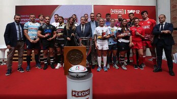 Peroni Top12, lanciata la 90ma stagione