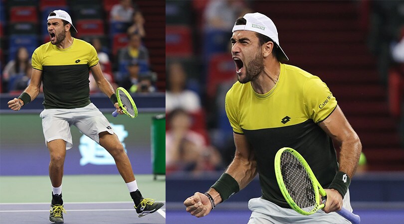 Super Berrettini a Shanghai. Il romano supera Thiem e va in semifinale