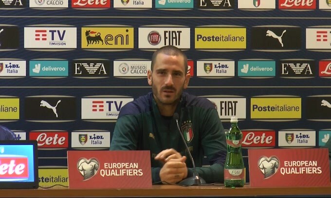 Bonucci: "100 con la Nazionale? Dipende dal mister"