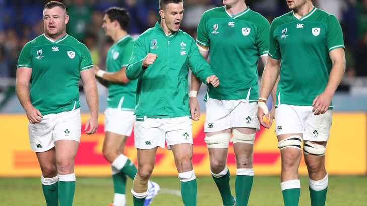 Mondiali di rugby: Irlanda ai quarti, battuta Samoa 47-5