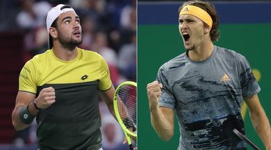 Atp Shanghai, Zverev stende Berrettini