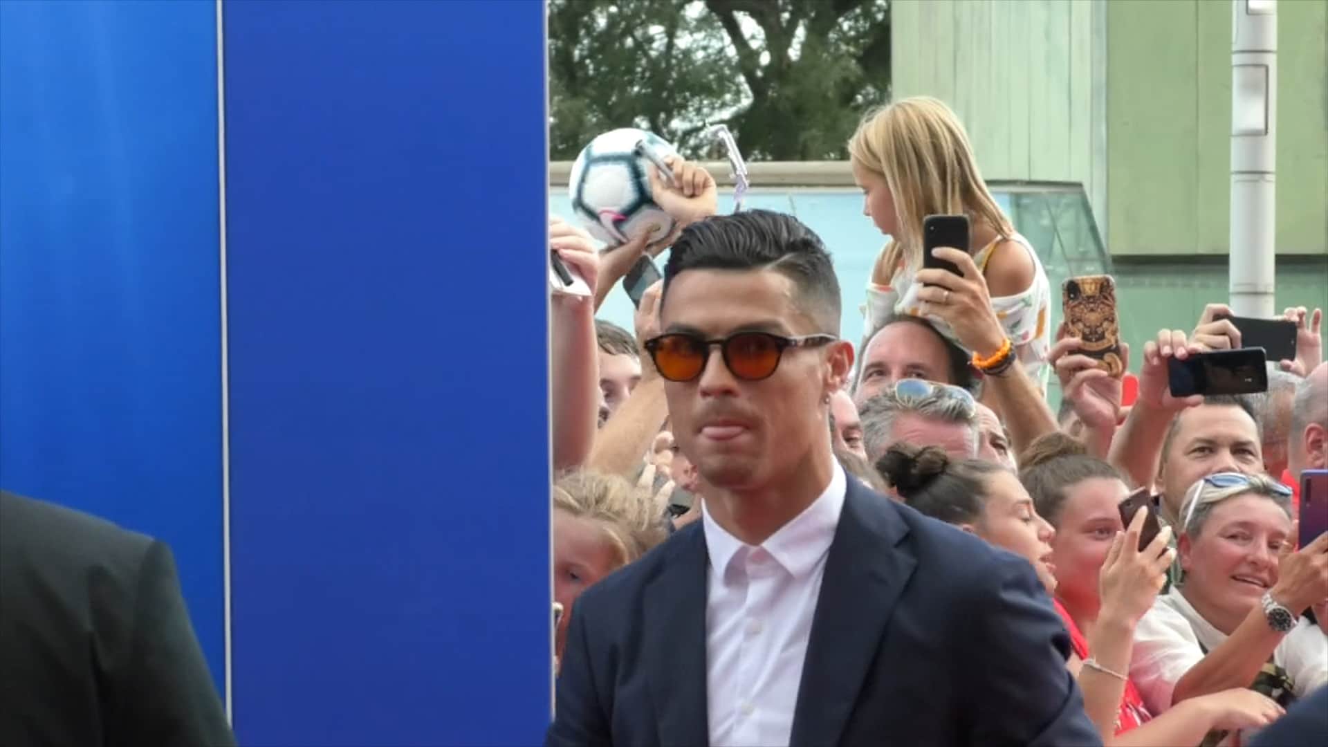 Ronaldo a un passo dai 700 gol in carriera