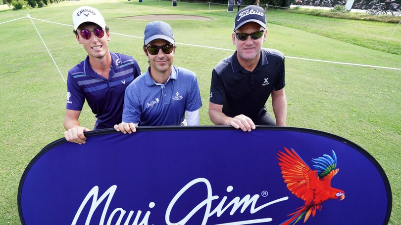 Golf: Al 76° Open d'Italia i brand Ambassador di Maui Jim si sfidano tra gara e gioco