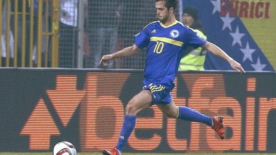Bosnia, che Pjanic! Doppietta e 4-1 alla Finlandia