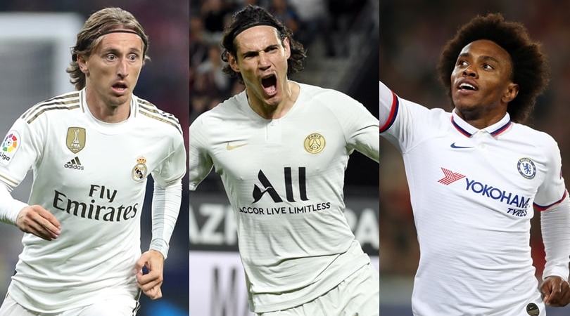 La Juve guarda agli svincolati: da Willian a Modric, big a zero euro