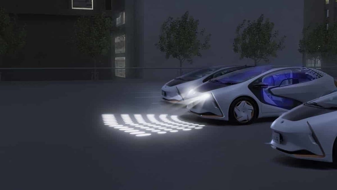 Toyota LQ Concept: gli scatti