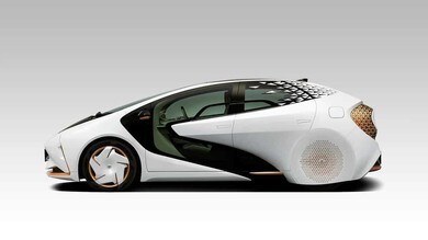 Toyota LQ, concept con guida autonoma livello 4