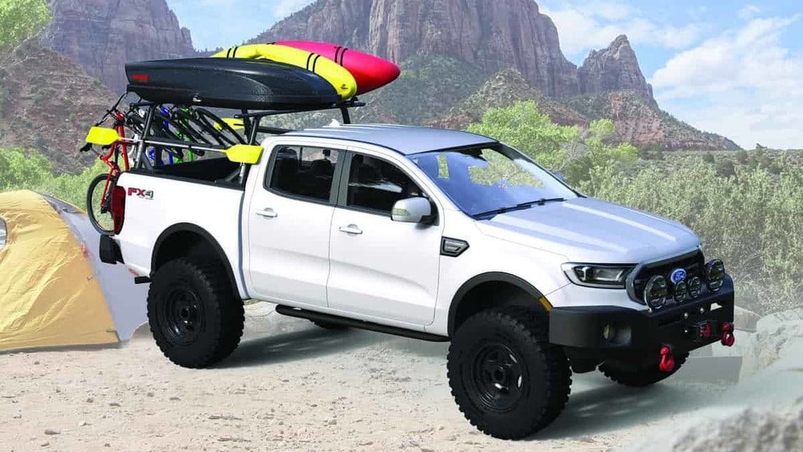 Ford al SEMA: gli scatti