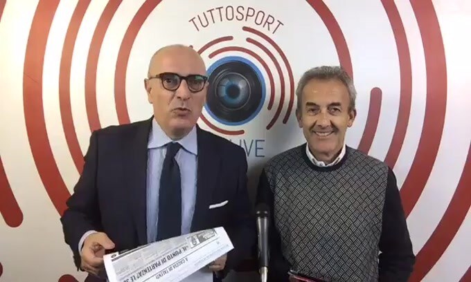 Prima di tutto. Paratici: “Ronaldo resterà alla Juve fino al 2022”. Tuttosport, omaggio a Gigi Meroni