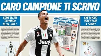 "Caro Campione ti scrivo...", ecco come partecipare