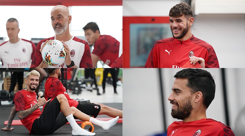 Pioli, il suo Milan torna a sorridere