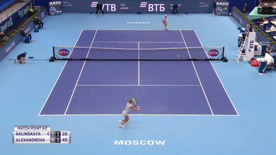 Alexandrova, chiusura in grande stile