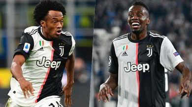 Cuadrado e Matuidi, presto le firme sui rinnovi di contratto