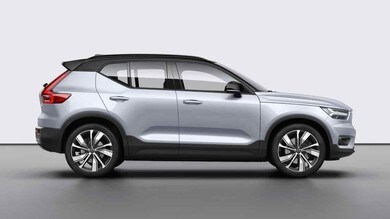 Volvo XC40 Recharge, le immagini