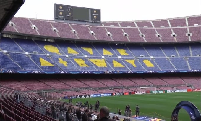 Barcellona-Real Madrid: rischio rinvio