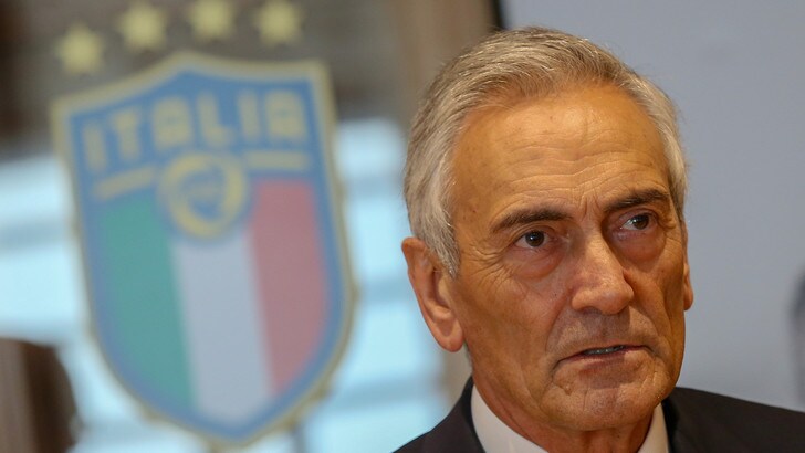 Gravina annuncia: