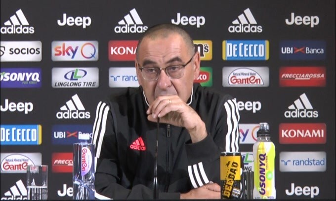 Sarri: "Mandzukic? Per ora si allena da solo"