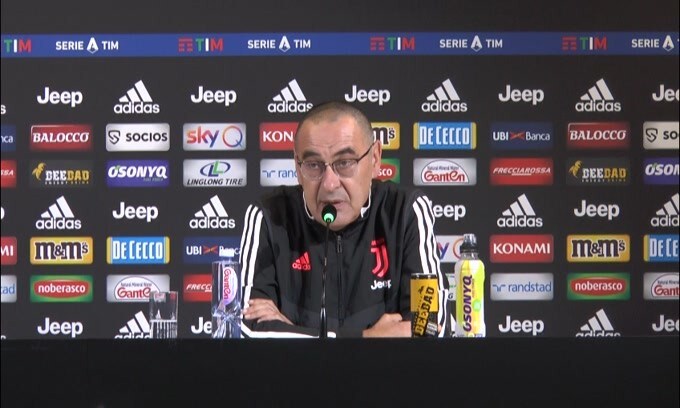Sarri: "Demiral? E' tranquillo"