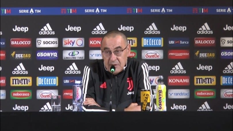 Sarri: "Demiral? E' tranquillo"