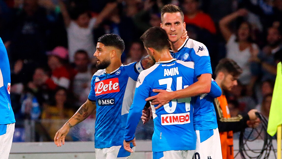 Milik si sblocca e il Napoli va: la doppietta manda ko il Verona