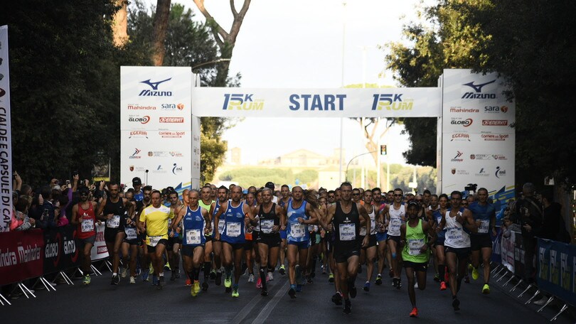 Grande successo per la Roma Urbs Mundi, la 15 km di Roma organizzata da GSBRun