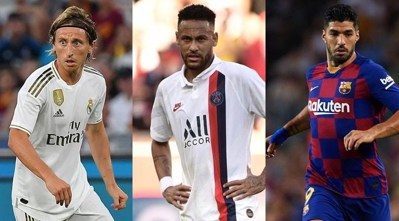 Pallone d'Oro 2019: i grandi esclusi