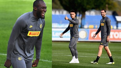 Champions, Inter: Lukaku-Lautaro, l'intesa è ok