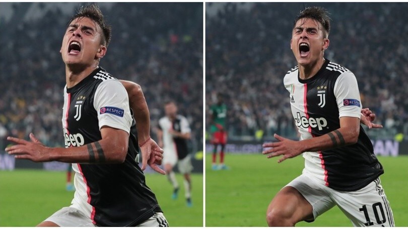 La notte di Dybala: la Juve batte la Lokomotiv in rimonta